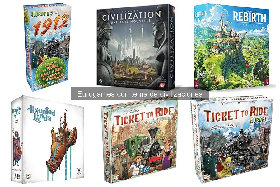 Errores comunes al elegir eurogames de civilizaciones