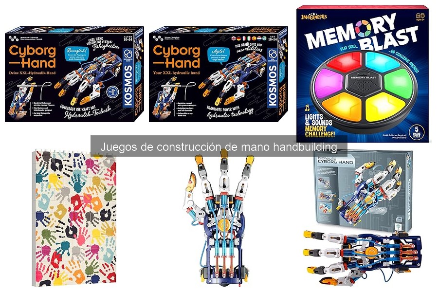 Errores comunes al elegir juegos de construcción de mano