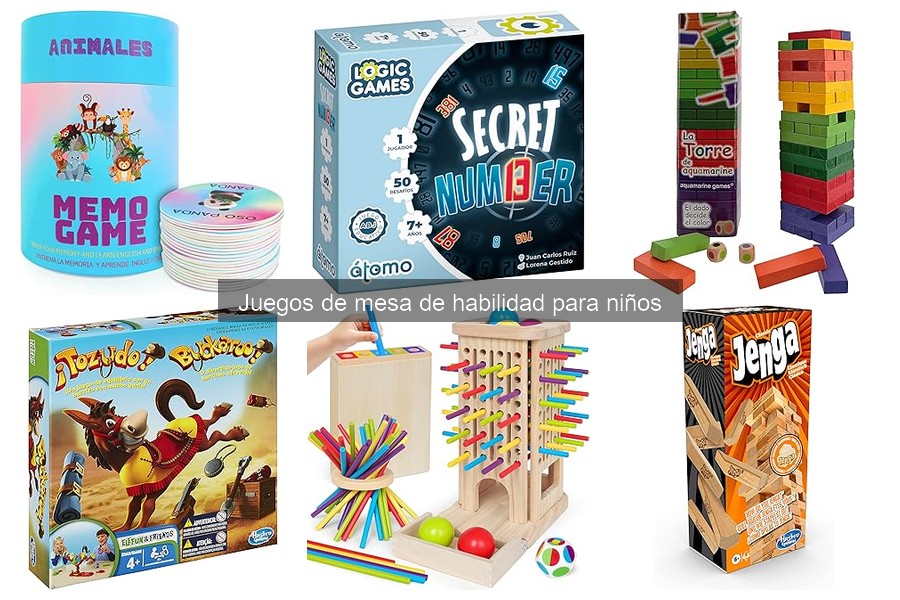 Errores comunes al elegir juegos de mesa de habilidad para niños