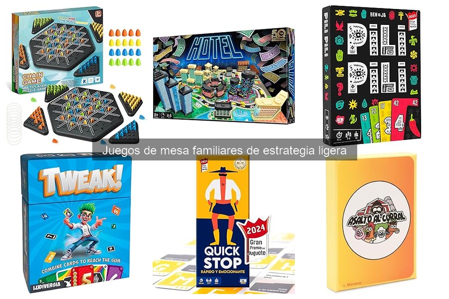 Errores comunes al elegir juegos de mesa familiares de estrategia ligera