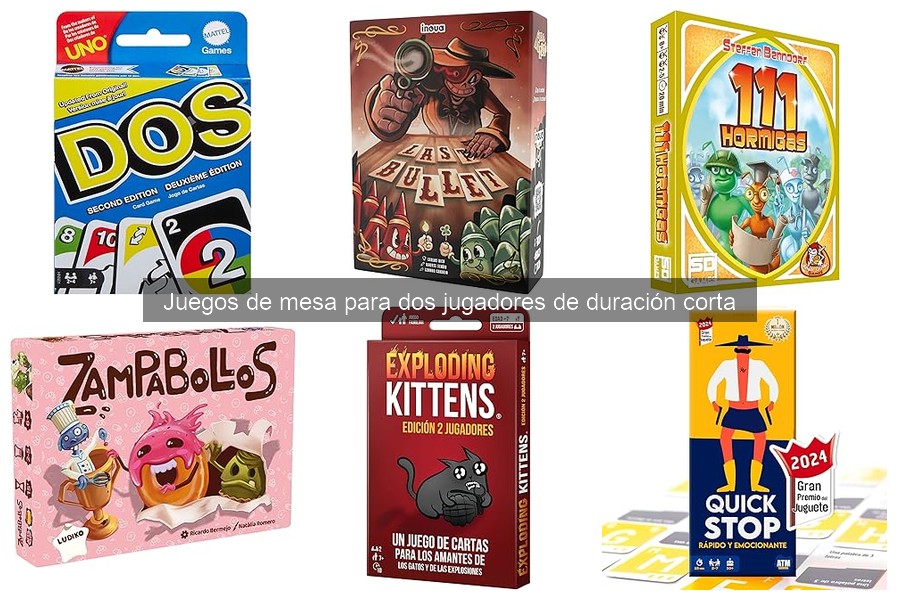 ** Errores comunes al elegir juegos de mesa para dos jugadores