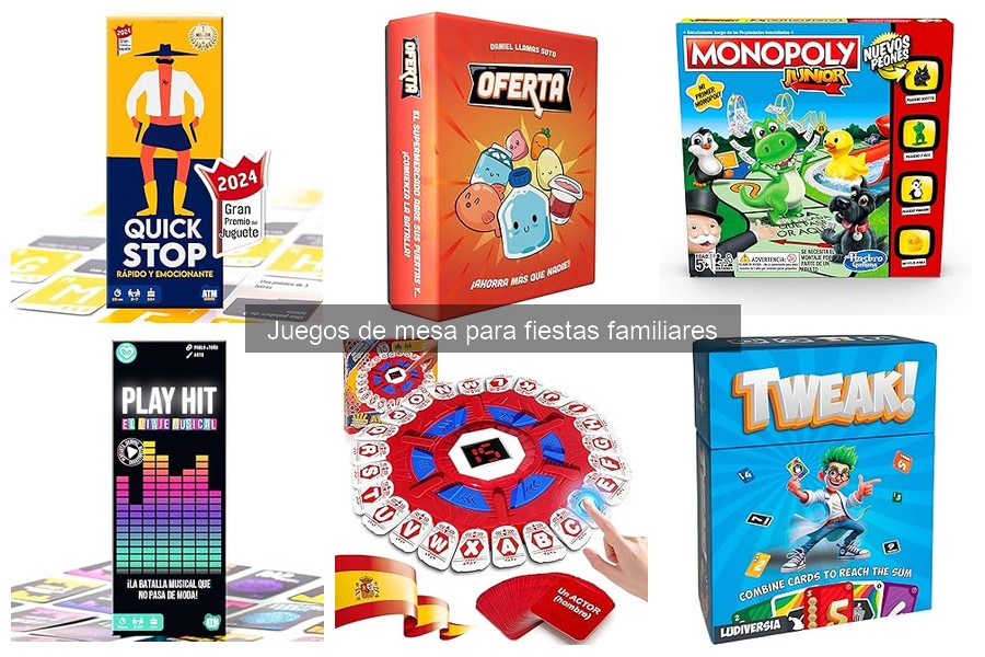Errores comunes al elegir juegos de mesa para fiestas familiares