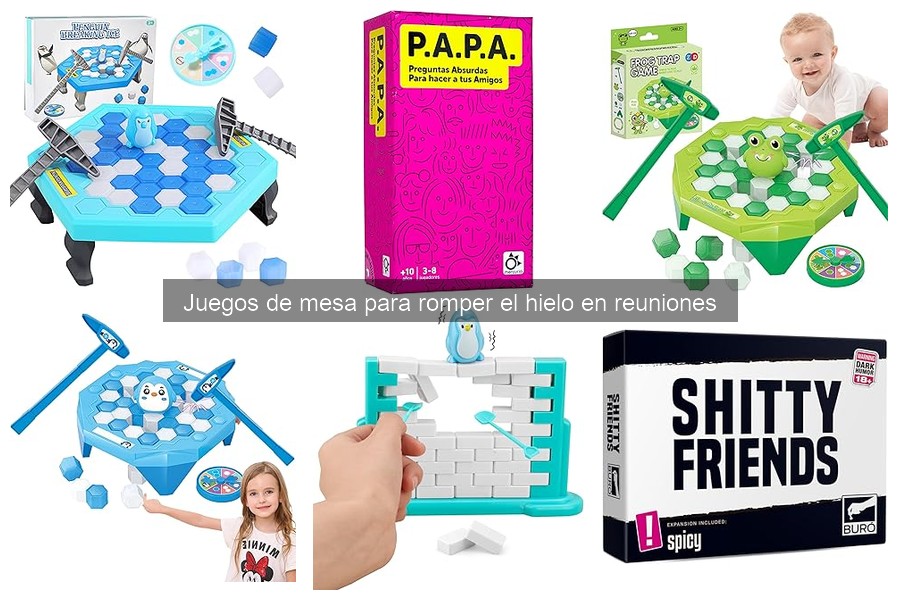 Errores comunes al elegir juegos de mesa para romper el hielo
