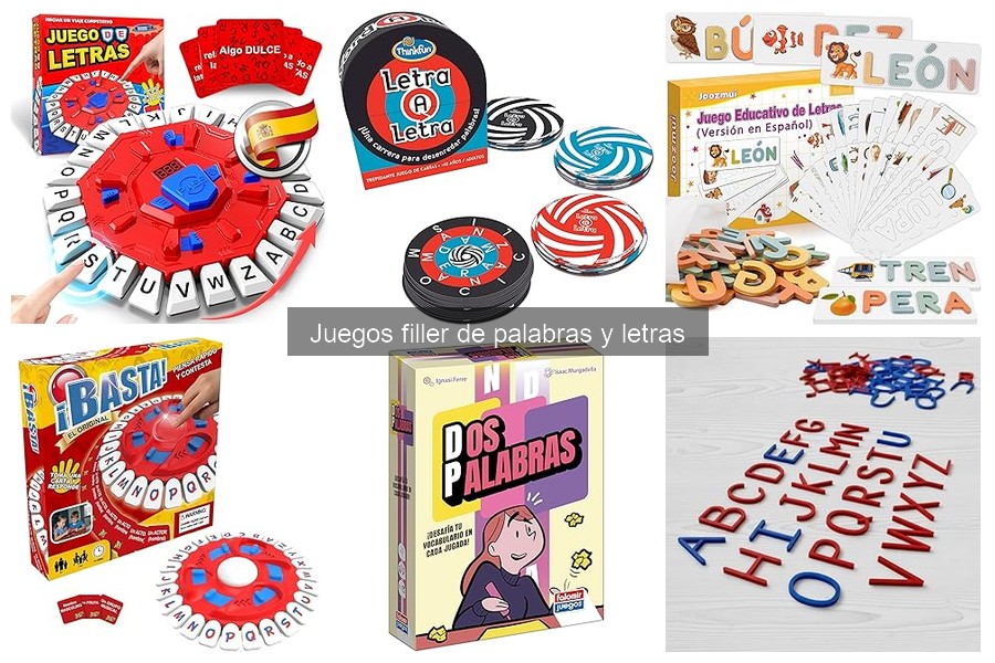 Errores comunes al elegir juegos filler de palabras y letras