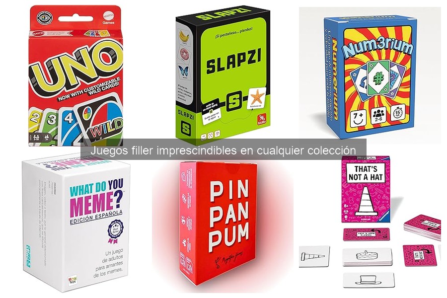 Errores comunes al elegir juegos filler imprescindibles