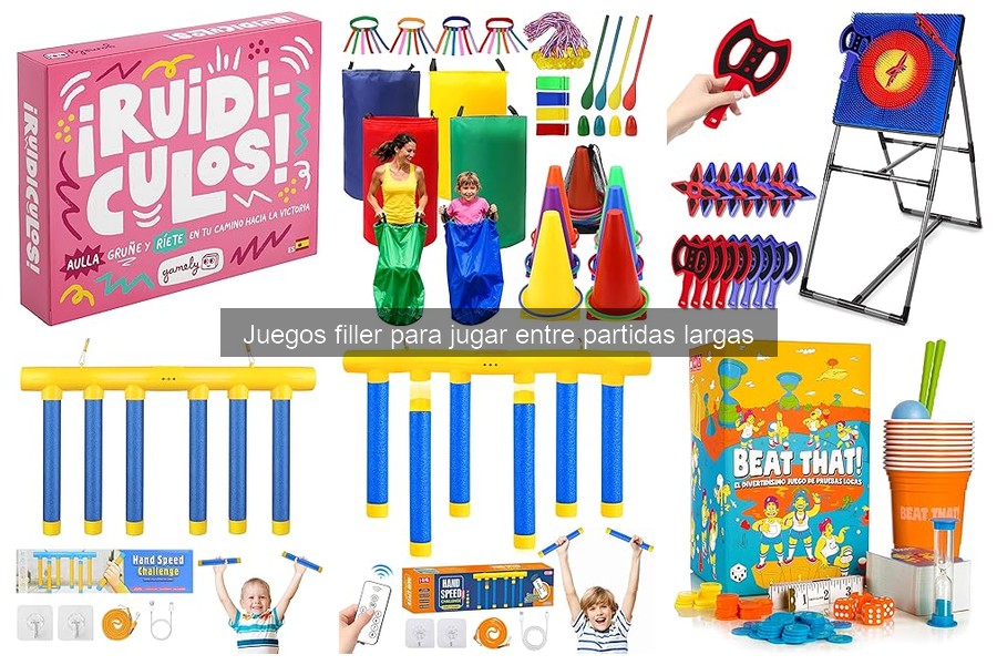 Errores comunes al elegir juegos filler para disfrutar más