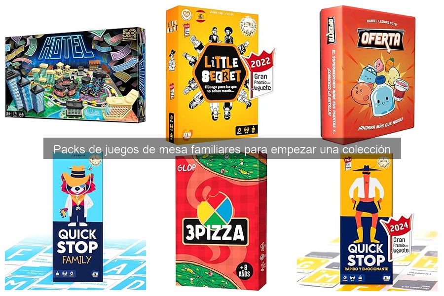 Errores comunes al elegir packs de juegos de mesa familiares
