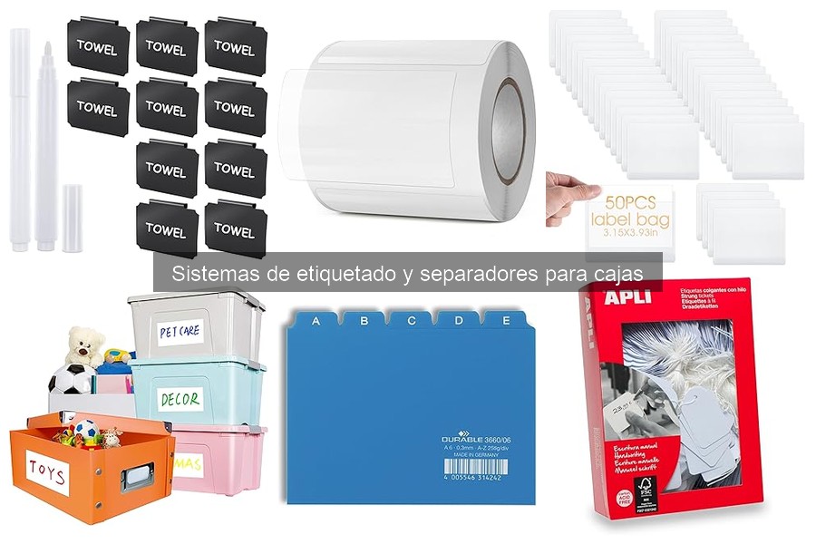 Errores comunes al elegir separadores para cajas de juegos