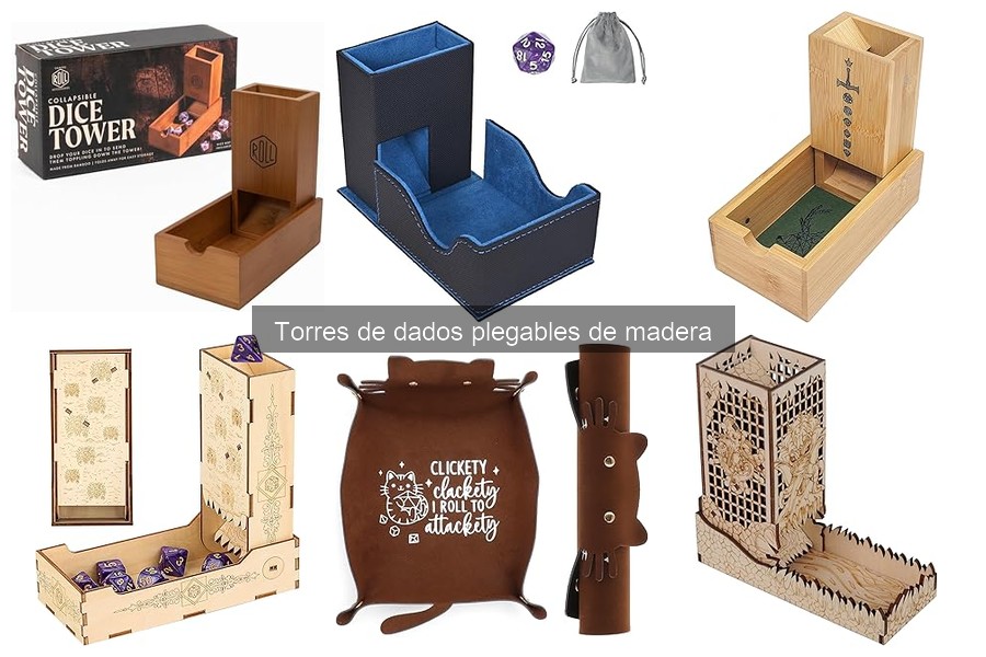 ** Errores comunes al elegir torres de dados de madera