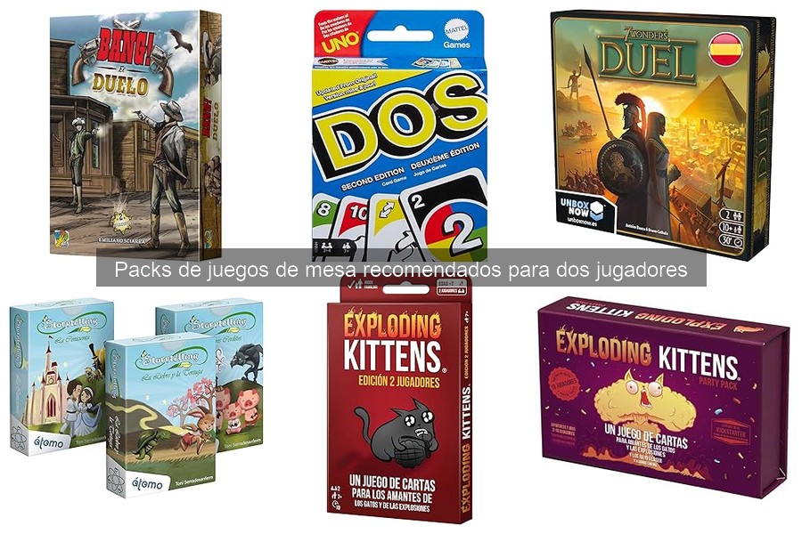 Errores comunes al escoger juegos de mesa para dos jugadores