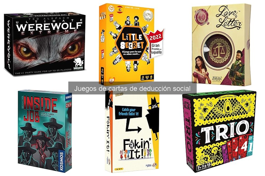 Errores comunes al jugar juegos de cartas de deducción social