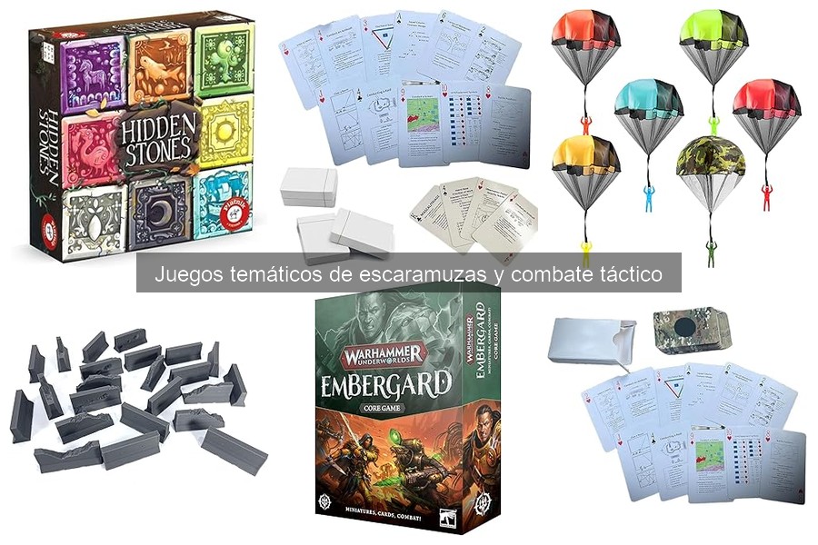 Errores comunes al jugar juegos de escaramuzas tácticas