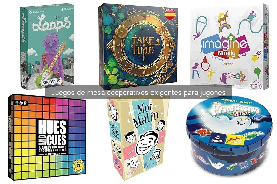 Errores Comunes al Jugar Juegos de Mesa Cooperativos Exigentes