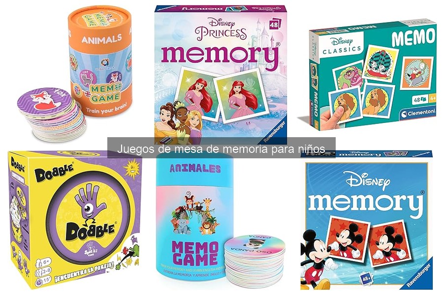 Errores comunes al jugar juegos de mesa de memoria con niños