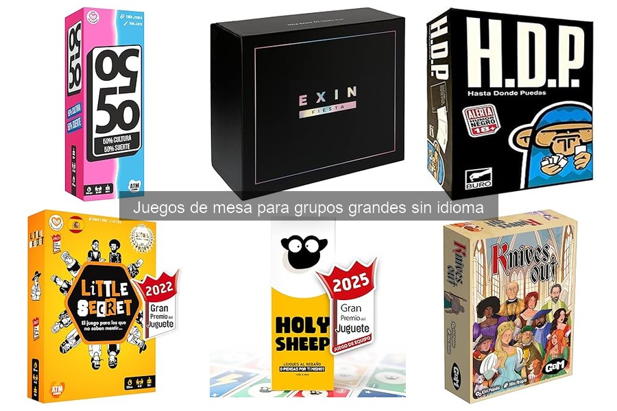 Errores comunes al jugar juegos de mesa en grupos grandes