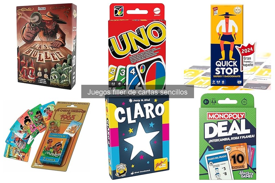 Errores comunes al jugar juegos filler de cartas sencillos