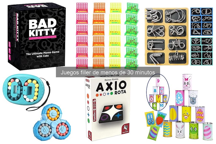 Errores comunes al jugar juegos filler de menos de 30 minutos