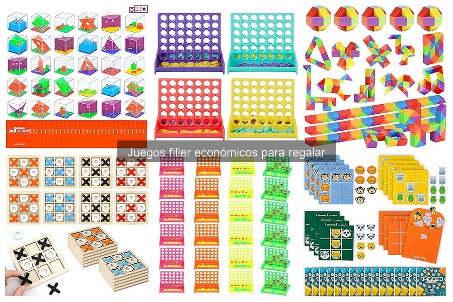 Errores comunes al jugar juegos filler económicos