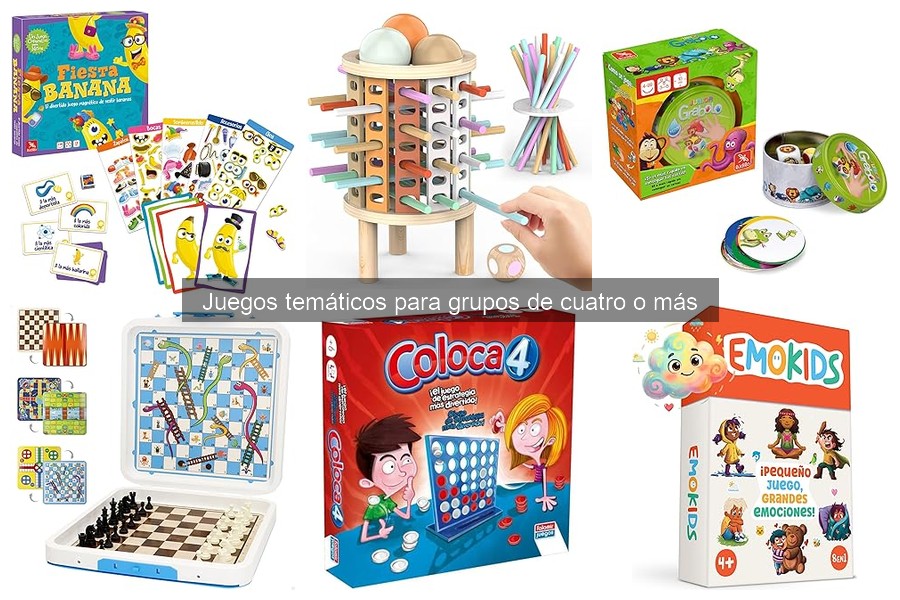 Errores comunes al jugar juegos temáticos en grupos grandes