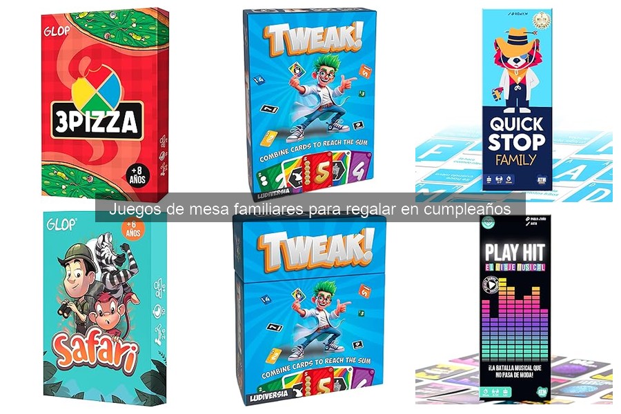 Errores Comunes al Regalar Juegos de Mesa Familiares