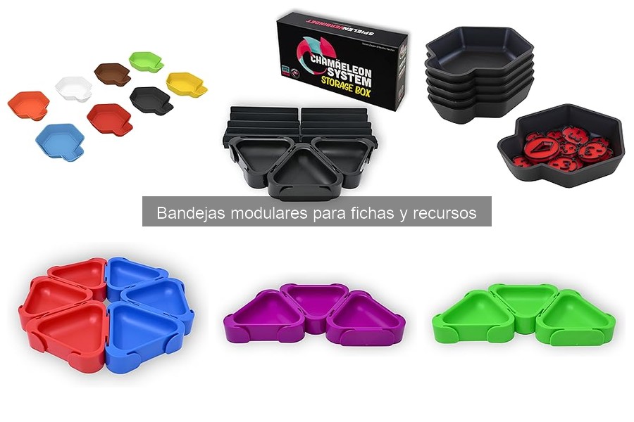 Errores comunes al usar bandejas modulares para recursos