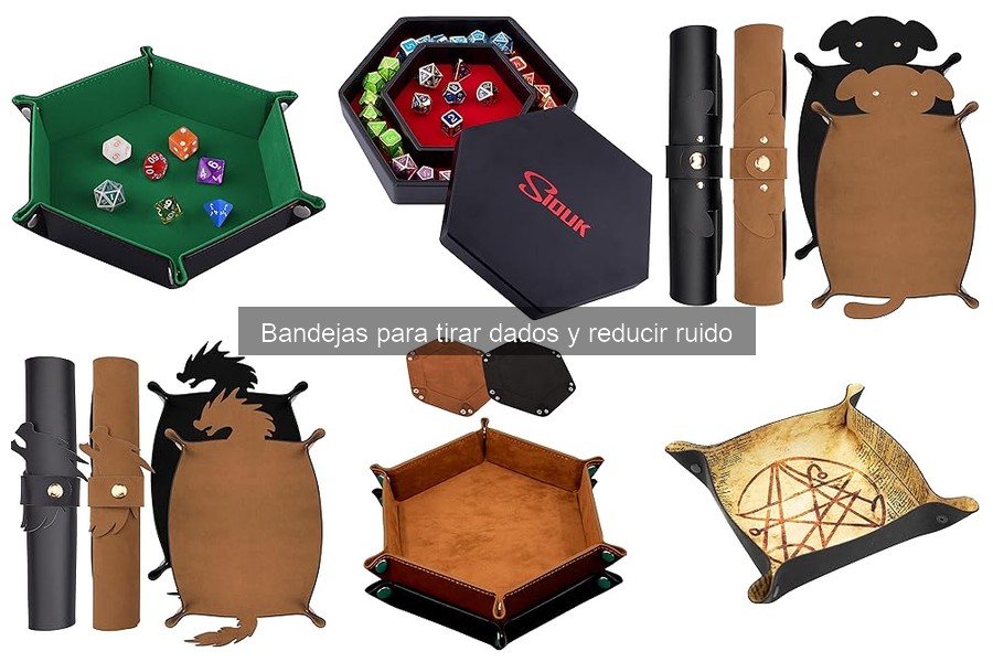 Errores Comunes al Usar Bandejas para Tirar Dados
