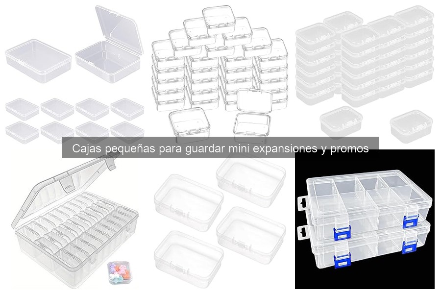 Errores comunes al usar cajas para mini expansiones y soluciones