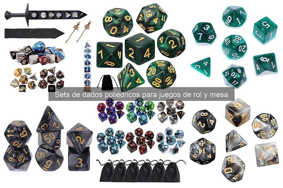Errores comunes al usar dados poliédricos en juegos de rol
