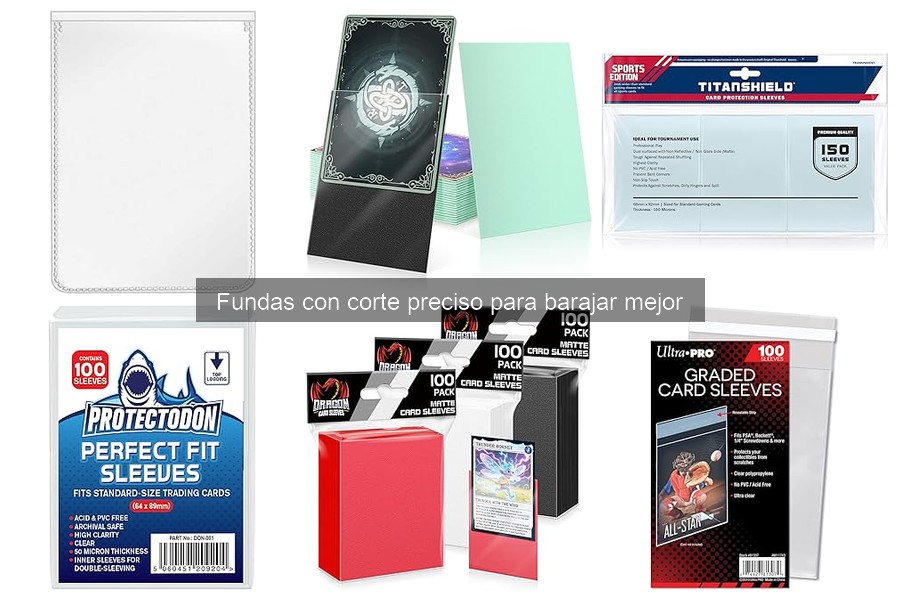 Errores comunes al usar fundas con corte preciso para barajar