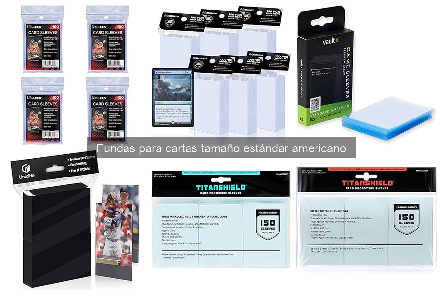 Errores comunes al usar fundas para cartas estándar