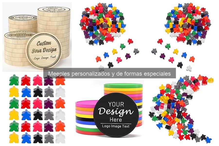 Errores comunes al usar meeples personalizados en juegos