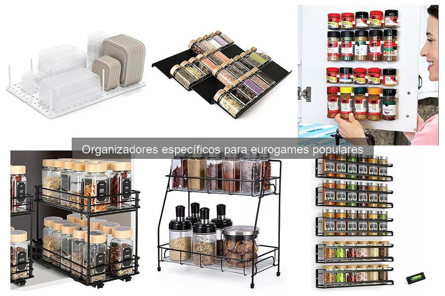 Errores comunes al usar organizadores para eurogames