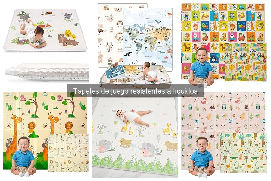Errores comunes al usar tapetes de juego resistentes a líquidos