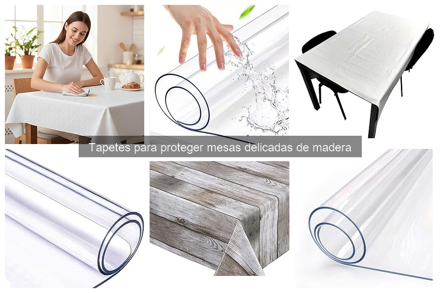 Errores comunes al usar tapetes en mesas de madera