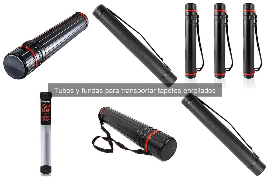 Errores Comunes al Usar Tubos y Fundas para Tapetes