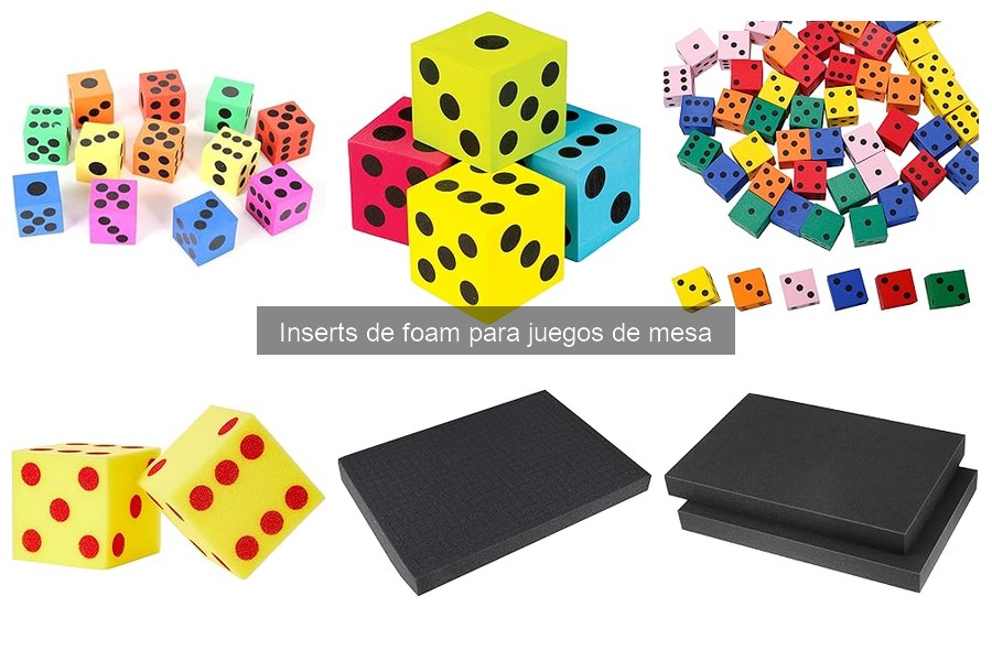 Errores Comunes con Inserts de Foam en Juegos de Mesa