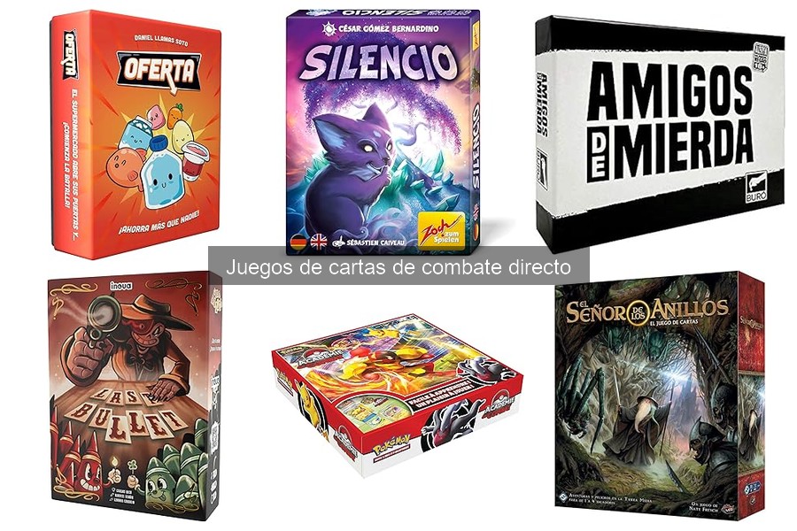 Errores comunes en juegos de cartas de combate directo
