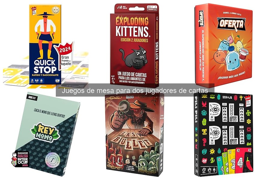 Errores comunes en juegos de cartas para dos jugadores