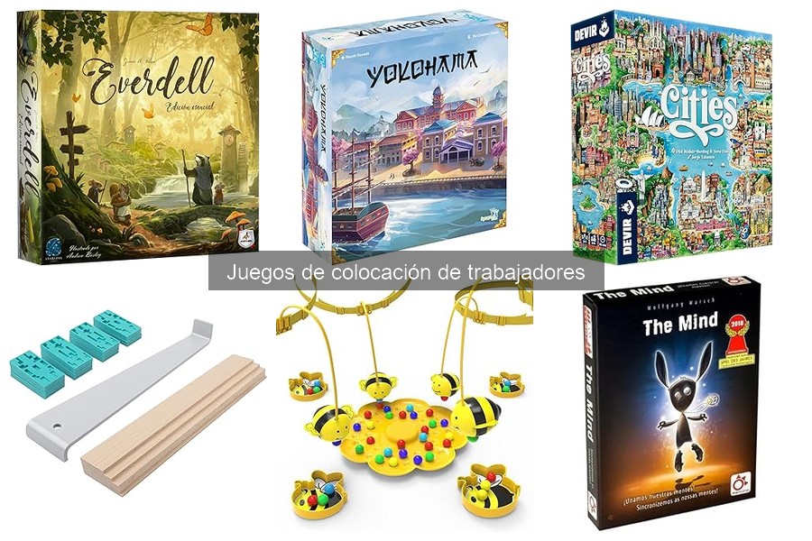 Errores comunes en juegos de colocación de trabajadores