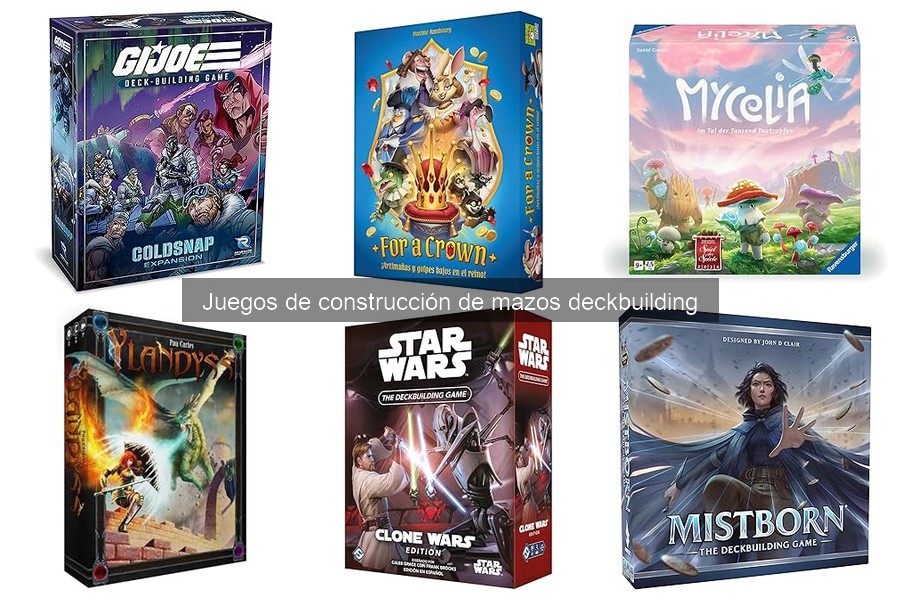 Errores comunes en juegos de construcción de mazos