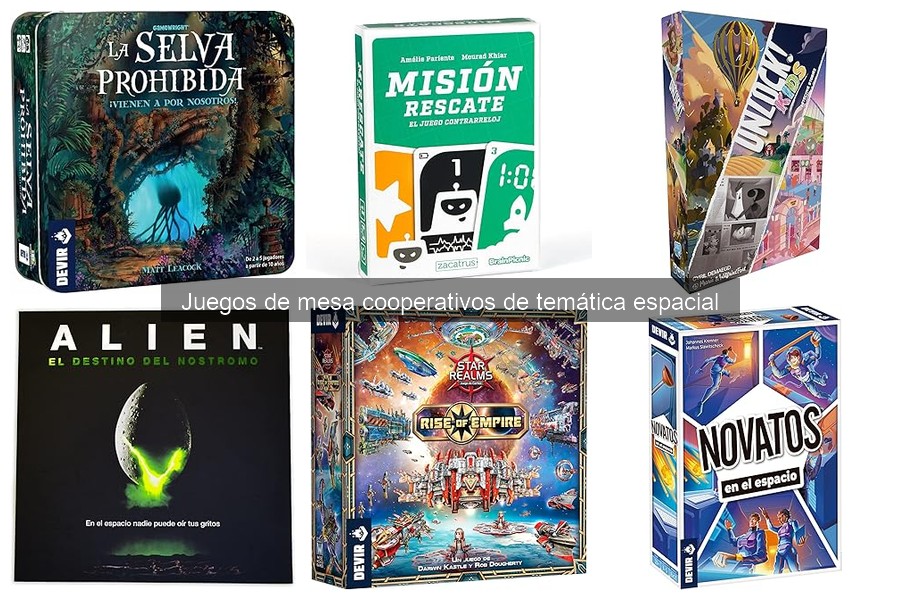 Errores comunes en juegos de mesa cooperativos espaciales