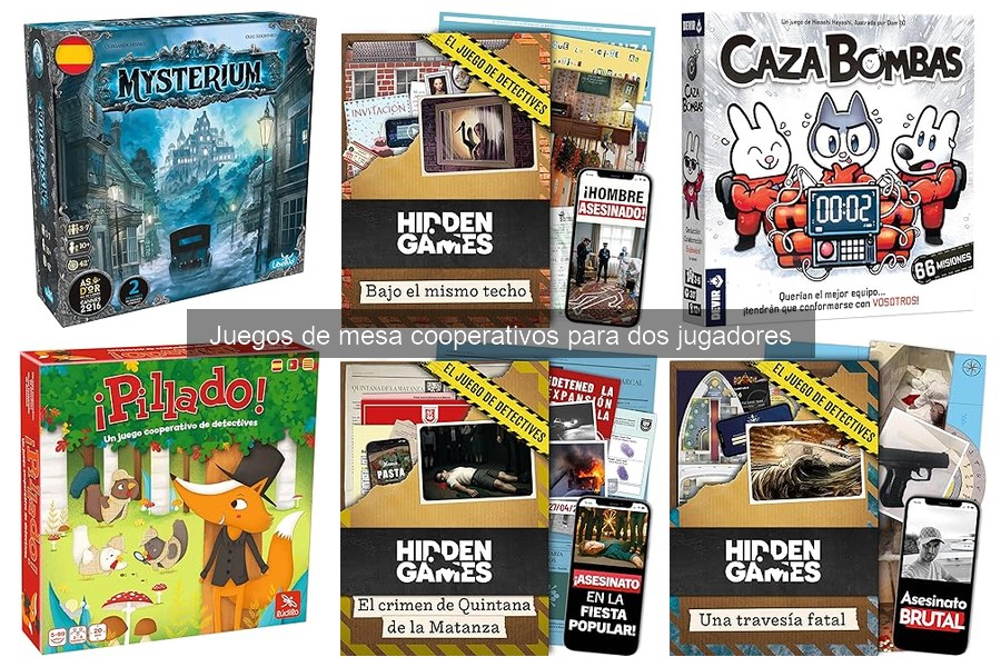 Errores comunes en juegos de mesa cooperativos para dos jugadores