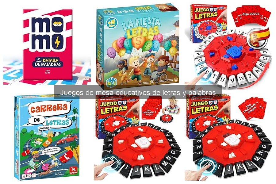 Errores comunes en juegos de mesa educativos de letras