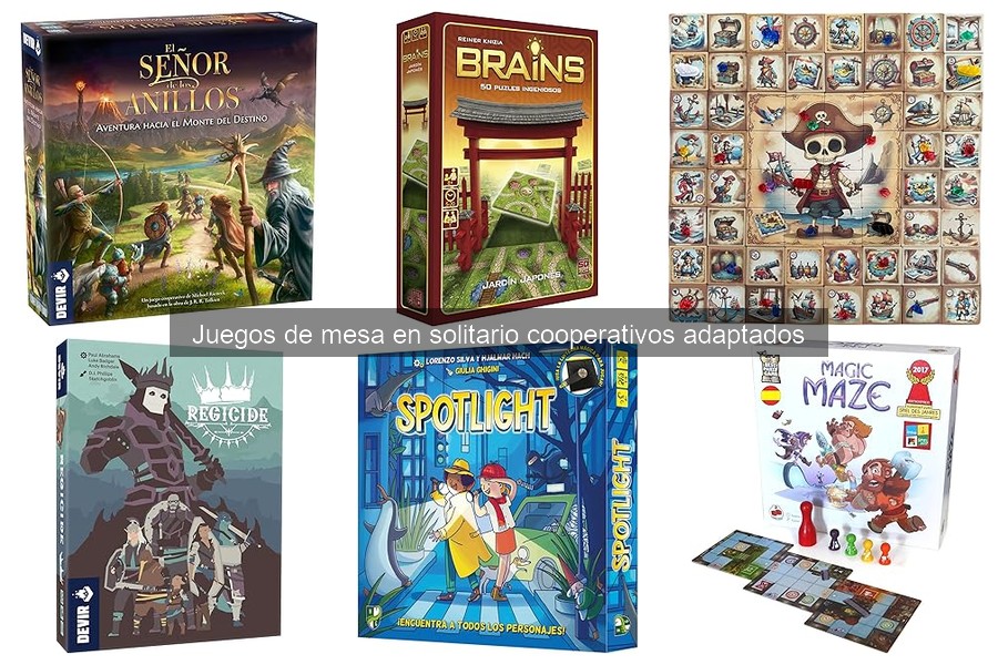 Errores comunes en juegos de mesa en solitario cooperativos
