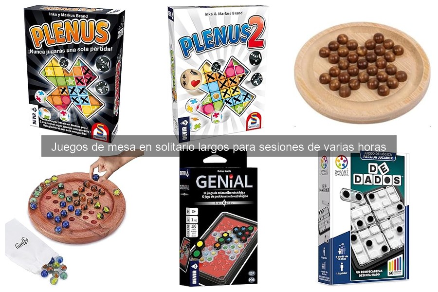Errores Comunes en Juegos de Mesa en Solitario Largos