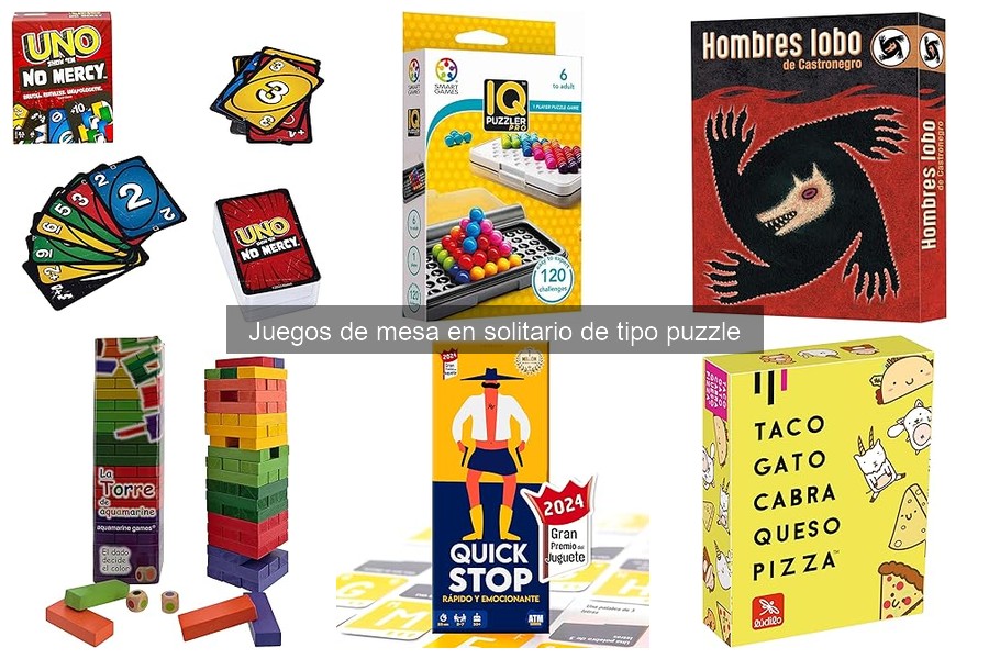 Errores comunes en juegos de mesa en solitario tipo puzzle
