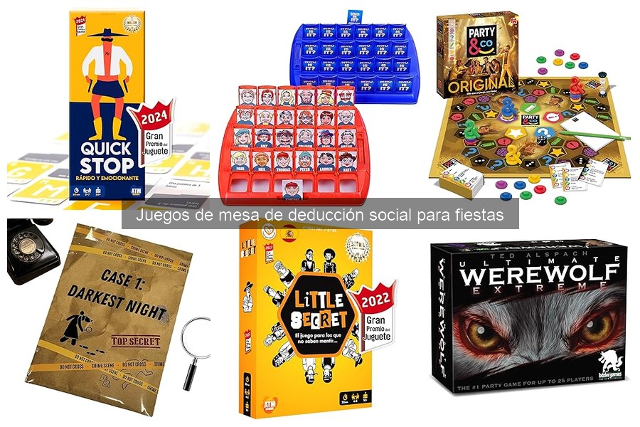 Errores que evitar al organizar juegos de deducción social