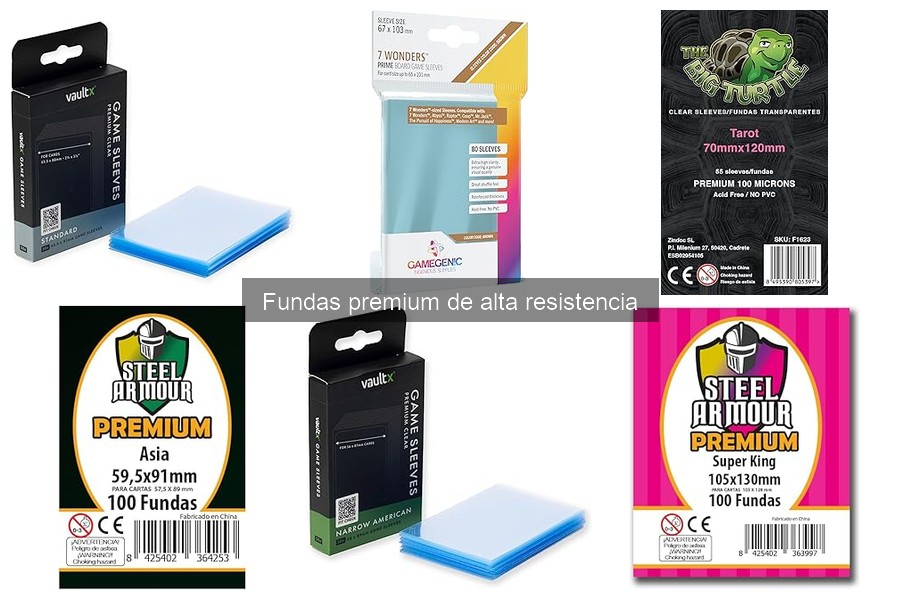 ¿Es posible personalizar las fundas premium de alta resistencia?