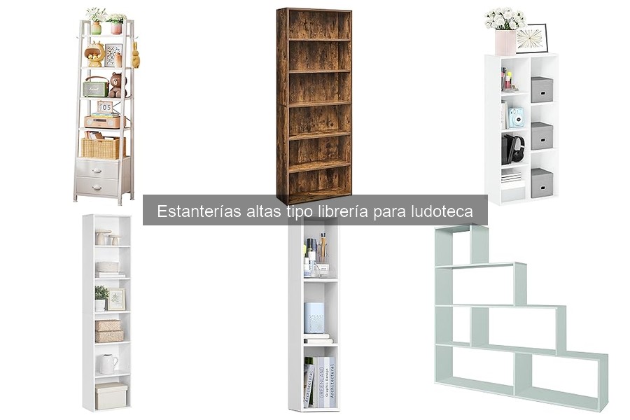 Estanterías altas de madera vs metálicas: ¿cuál elegir?