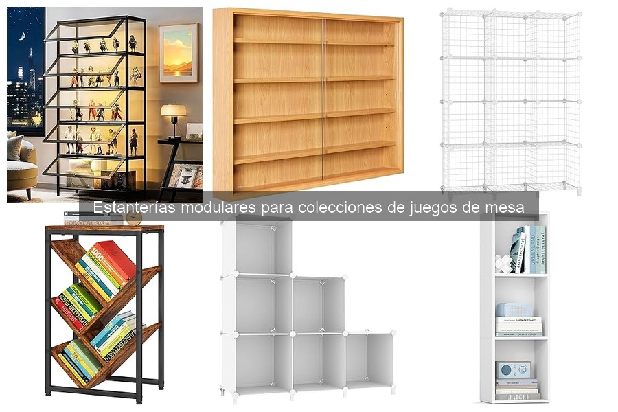 Estanterías Modulares para Espacios Pequeños: Guía de Compra